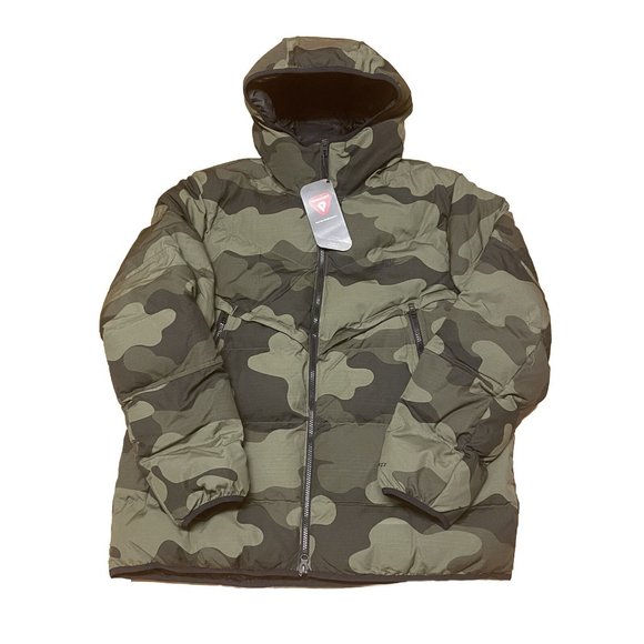 Nike Sportswear Therma-FIT Windrunner Puffer Coat Green Camo